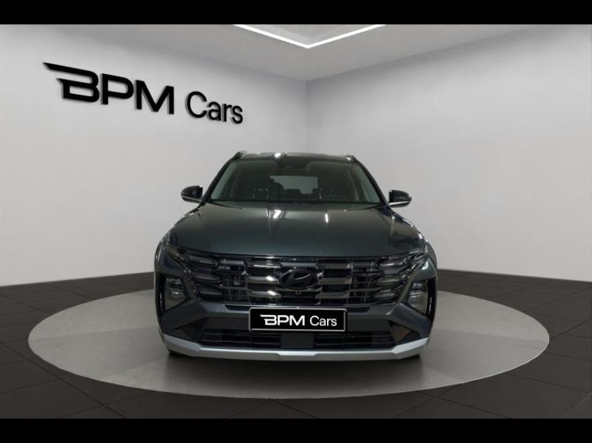 94270 : Hyundai Kremlin-Bicêtre - BPM Cars - HYUNDAI Tucson - Tucson - Cypress Green Métal - Traction - Hybride rechargeable : Essence/Electrique