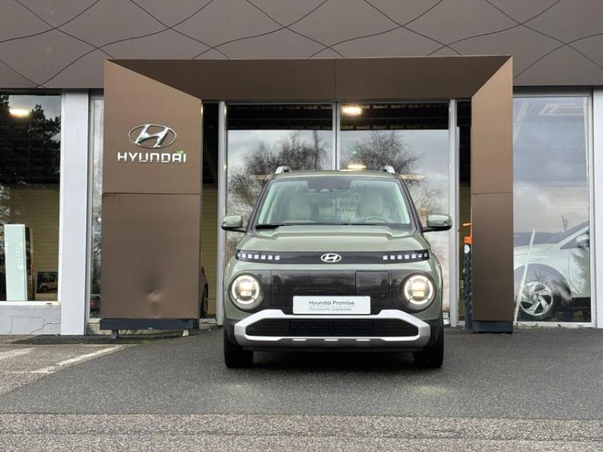 29000 : Hyundai Quimper - Iroise Automobiles - HYUNDAI Inster - Inster - Tomboy Khaki - Traction - Electrique