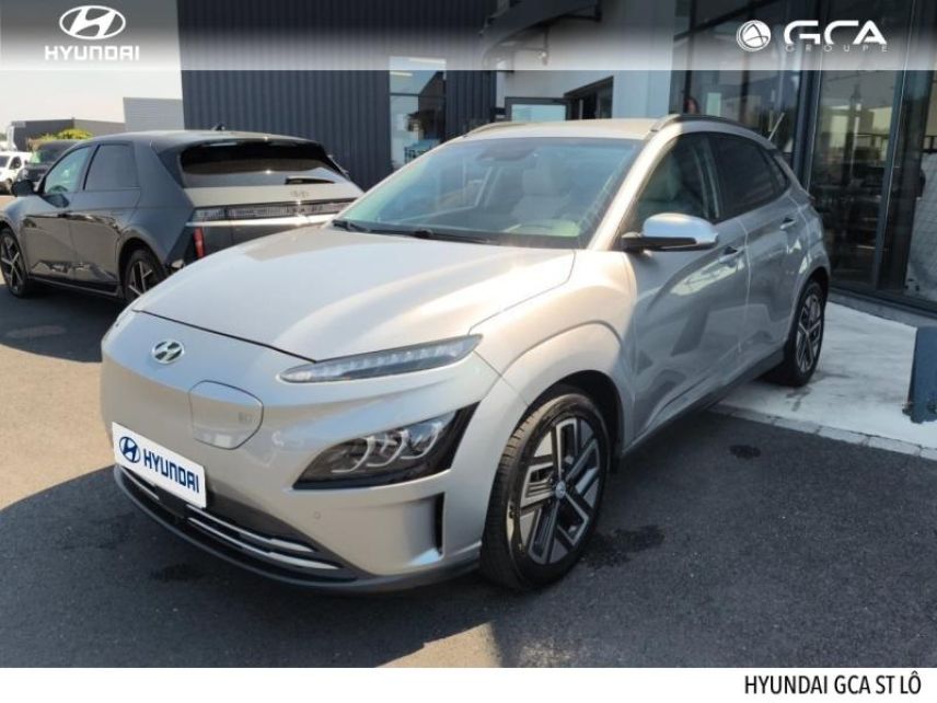 50000 : Hyundai Saint-Lô - GCA - HYUNDAI Kona - Kona - Shimmering Silver Métal - Traction - Electrique
