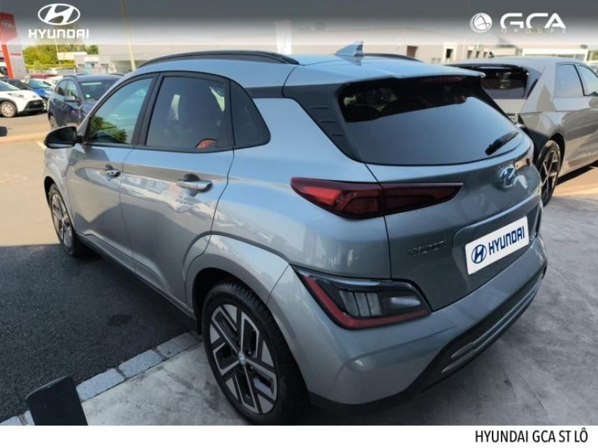 50000 : Hyundai Saint-Lô - GCA - HYUNDAI Kona - Kona - Shimmering Silver Métal - Traction - Electrique