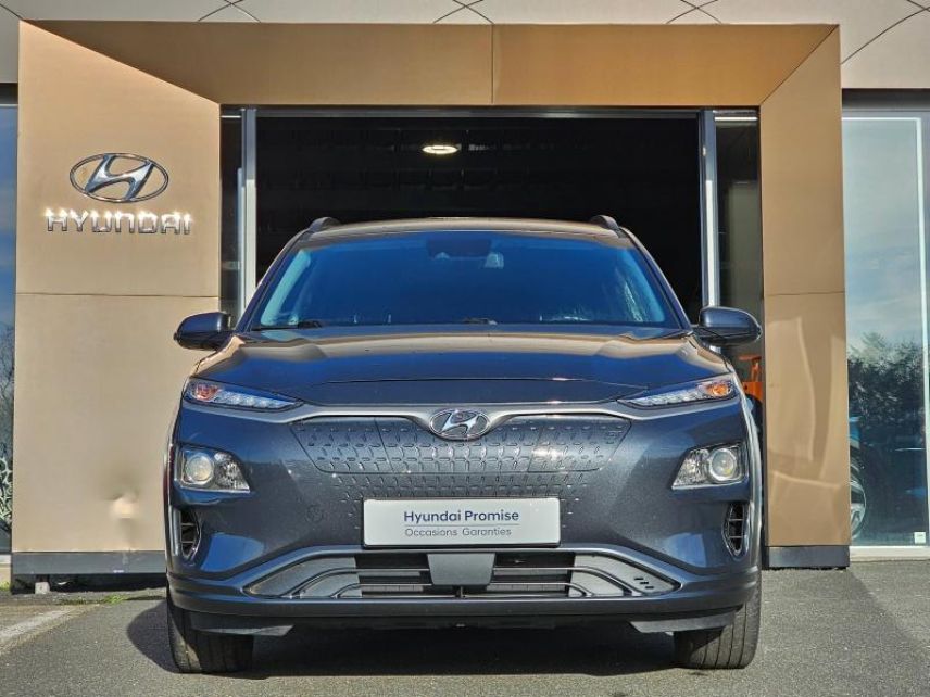 29000 : Hyundai Quimper - Iroise Automobiles - HYUNDAI Kona - Kona - Shimmering Silver Métal - Traction - Electrique