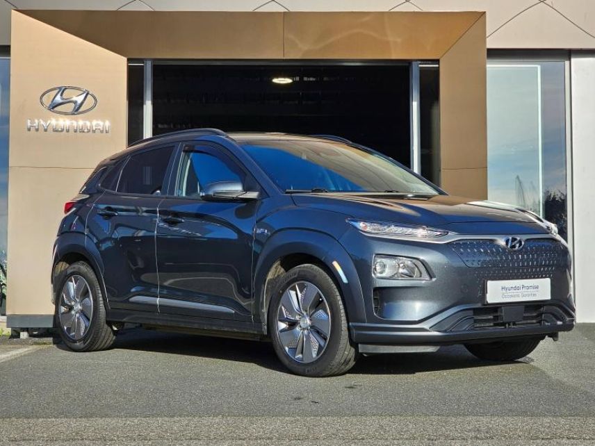 29000 : Hyundai Quimper - Iroise Automobiles - HYUNDAI Kona - Kona - Shimmering Silver Métal - Traction - Electrique
