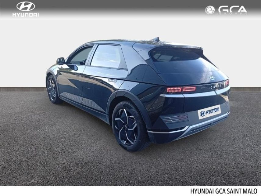 35400 : Hyundai Saint-Malo - GCA - HYUNDAI Ioniq 5 - Ioniq 5 - Phantom Black Métal - Propulsion - Electrique