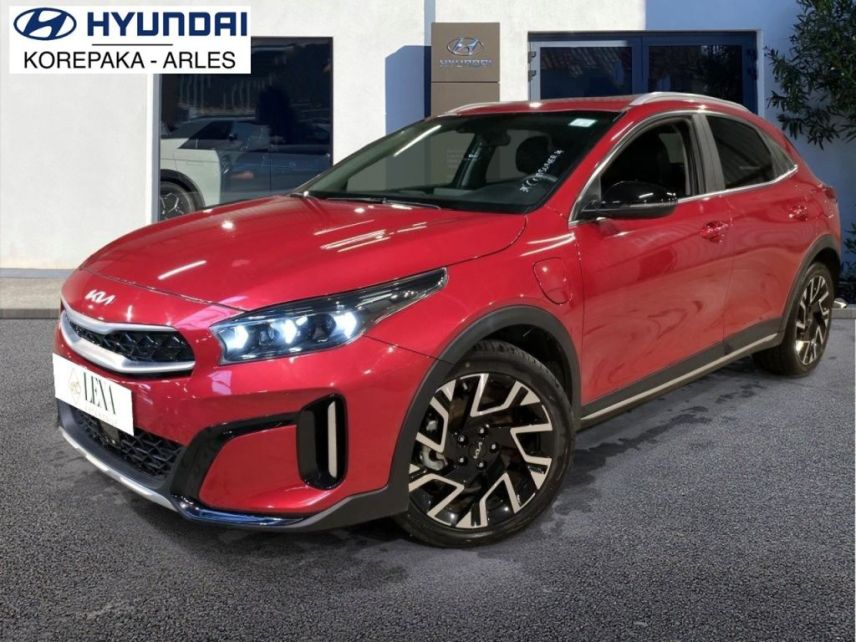 13200 : HYUNDAI Arles - Lexa Automobile - KIA XCEED PHEV Lounge - XCEED - Rouge - Automate sequentiel - Essence / Courant électrique
