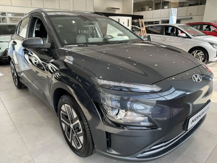 02200 : Hyundai Soissons - Protea by Riester - HYUNDAI KONA ELECTRIC Intuitive - KONA - Gris - Automate à fonct. Continu - Courant électrique