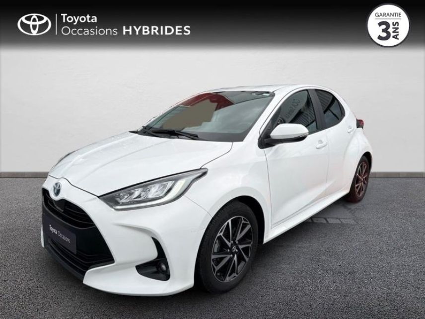 50000 : Hyundai Saint-Lô - GCA - TOYOTA Yaris - Yaris - Blanc - Traction - Hybride : Essence/Electrique