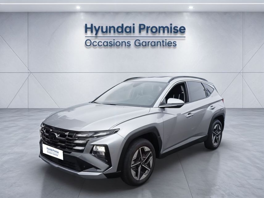 49070 : Hyundai Angers - Oceane Automobiles - HYUNDAI TUCSON Creative - TUCSON IV - Gris - Boîte automatique - Essence / Courant électrique