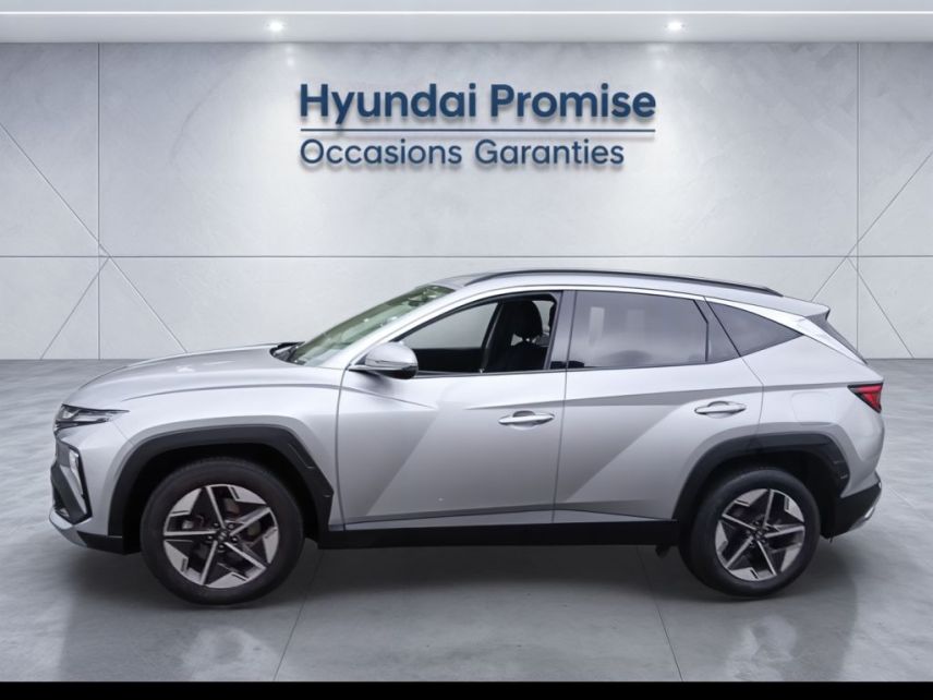 49070 : Hyundai Angers - Oceane Automobiles - HYUNDAI TUCSON Creative - TUCSON IV - Gris - Boîte automatique - Essence / Courant électrique