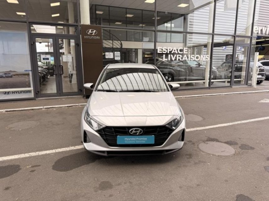 45000 : Hyundai Orléans - GCA - HYUNDAI i20 - i20 - Gris - Traction - Essence
