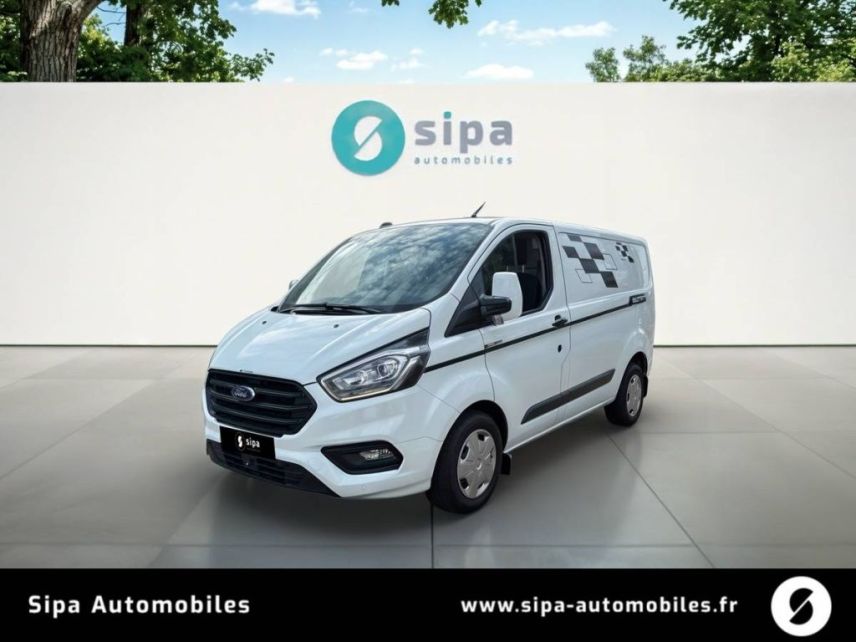 33260 : Hyundai Arcachon - Sipa Automobiles - FORD TRANSIT CUSTOM FOURGON TREND BUSINESS - TRANSIT CUSTOM - Blanc - Boîte automatique - Diesel
