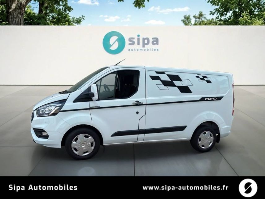 33260 : Hyundai Arcachon - Sipa Automobiles - FORD TRANSIT CUSTOM FOURGON TREND BUSINESS - TRANSIT CUSTOM - Blanc - Boîte automatique - Diesel