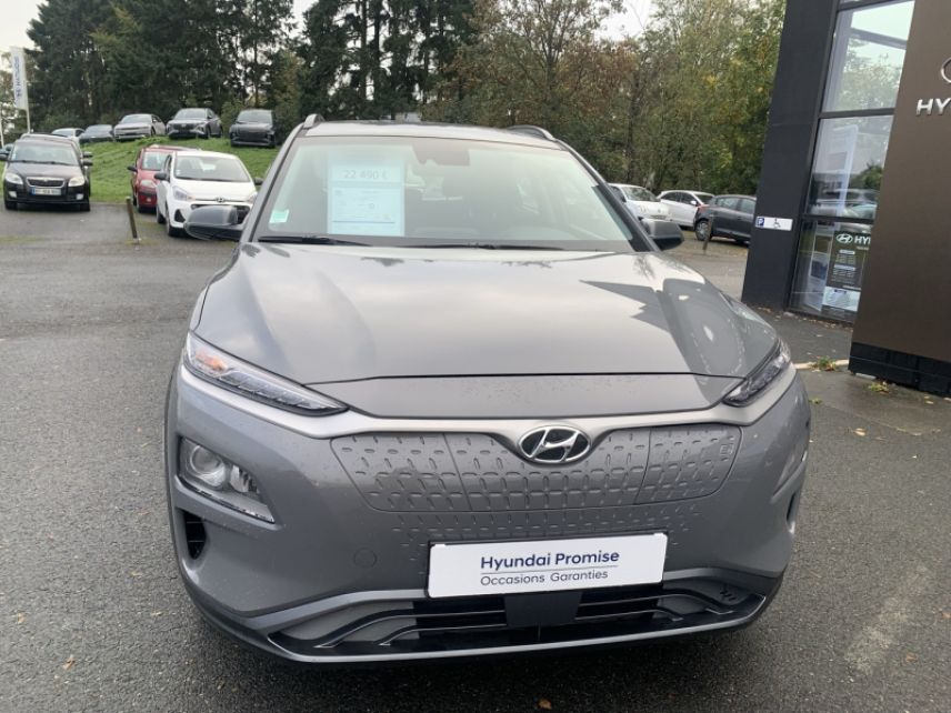 41000 : Hyundai Blois - Mondial Auto - HYUNDAI Kona - Kona - Dark Knight Métal - Traction - Electrique