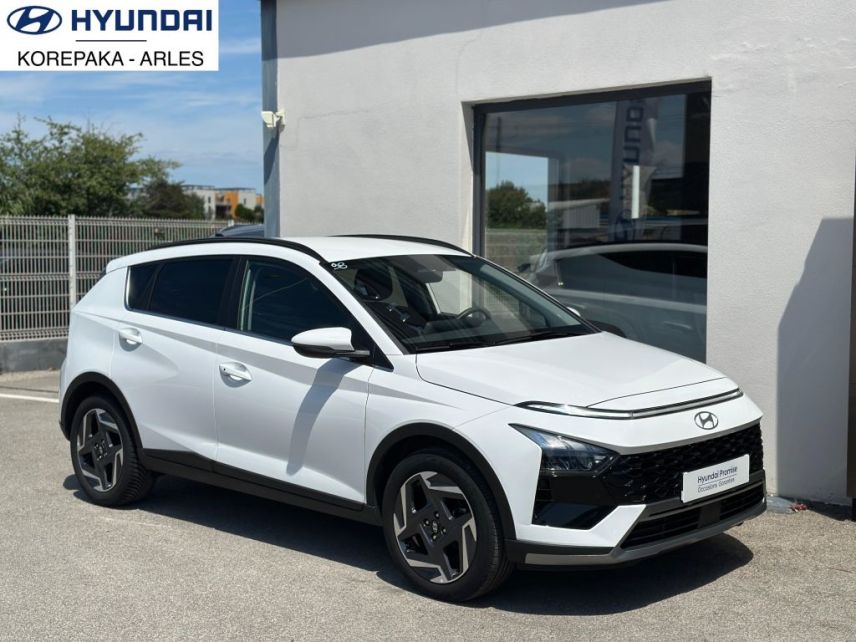 13200 : HYUNDAI Arles - Lexa Automobile - HYUNDAI BAYON Creative - BAYON - Blanc - Automate sequentiel - Essence sans plomb