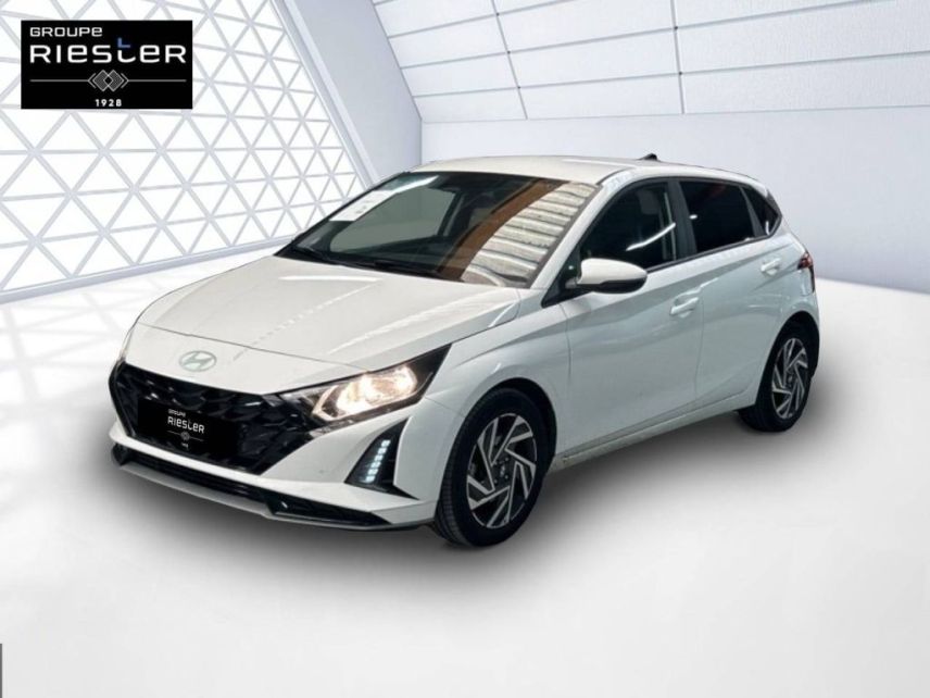 77600 : Hyundai Bussy-Saint-Georges - Protea by Riester - HYUNDAI i20 Intuitive - i20 III - BLANC - Automate sequentiel - Essence sans plomb