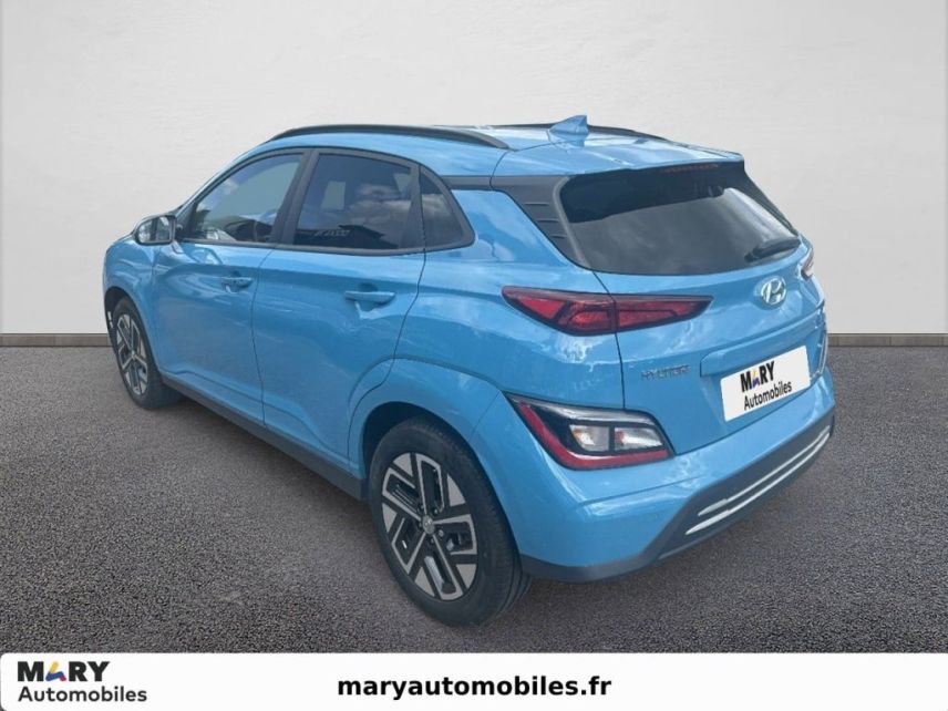 76000 : Hyundai Rouen - JFC by Mary Automobiles - HYUNDAI KONA ELECTRIC Intuitive - KONA ELECTRIQUE - Bleu - Automate à fonct. Continu - Courant électrique