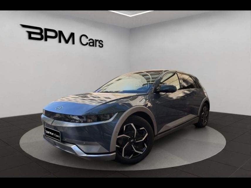 92130 : Hyundai ISSY-LES-MOULINEAUX - BPM Cars - HYUNDAI Ioniq 5 - Ioniq 5 - Lucid Blue Métal - Propulsion - Electrique
