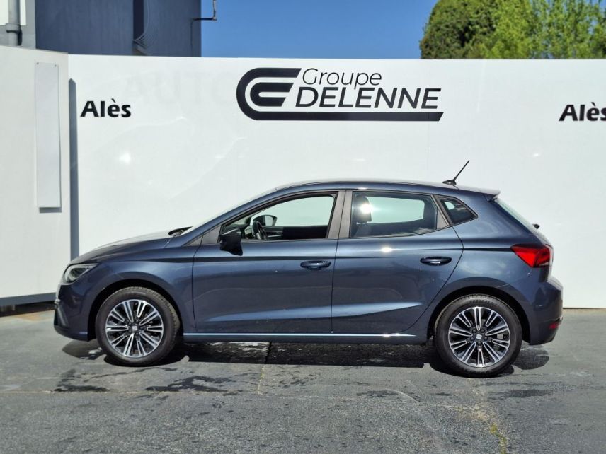 30100 : Hyundai Alès - Auto Hall - SEAT IBIZA Copa - IBIZA V - Gris - Boîte manuelle - Essence sans plomb