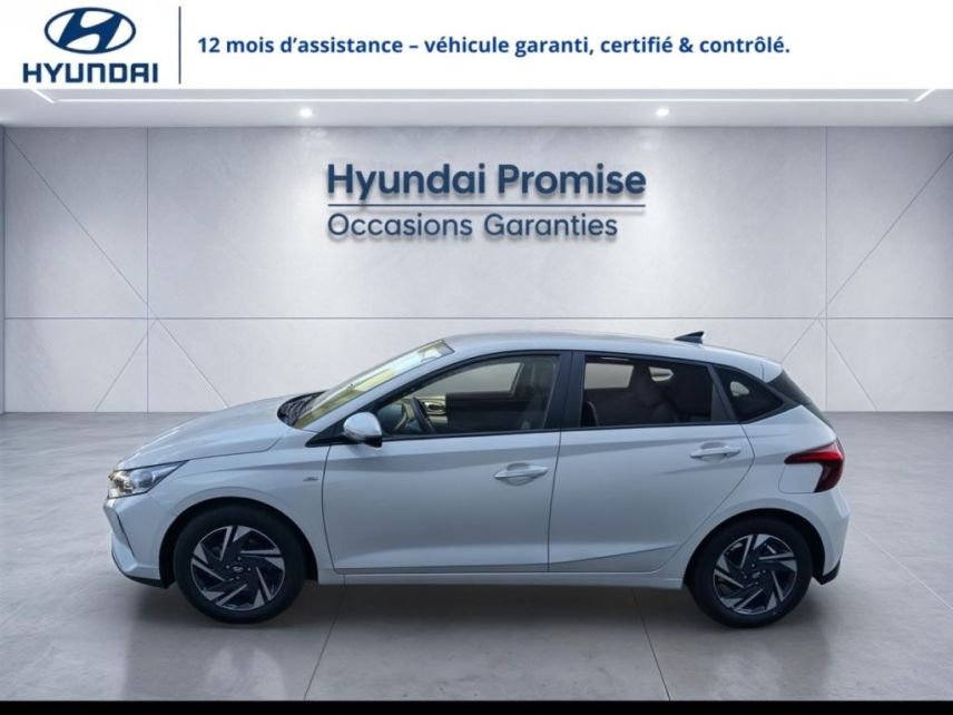 56000 : Hyundai Vannes - Park Lann Automobiles - HYUNDAI i20 - i20 - Atlas White - Traction - Essence/Micro-Hybride