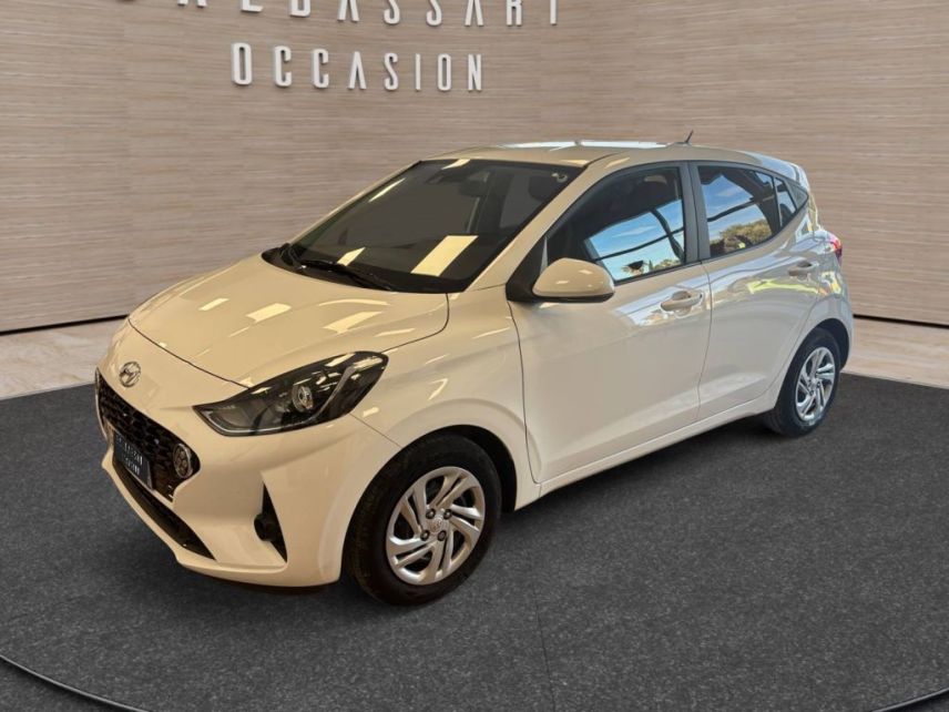 83130 : Hyundai Toulon - Autodif SAS - Groupe BALDASSARI - HYUNDAI i10 Creative - i10 III - Blanc - Boîte automatisée - Essence sans plomb