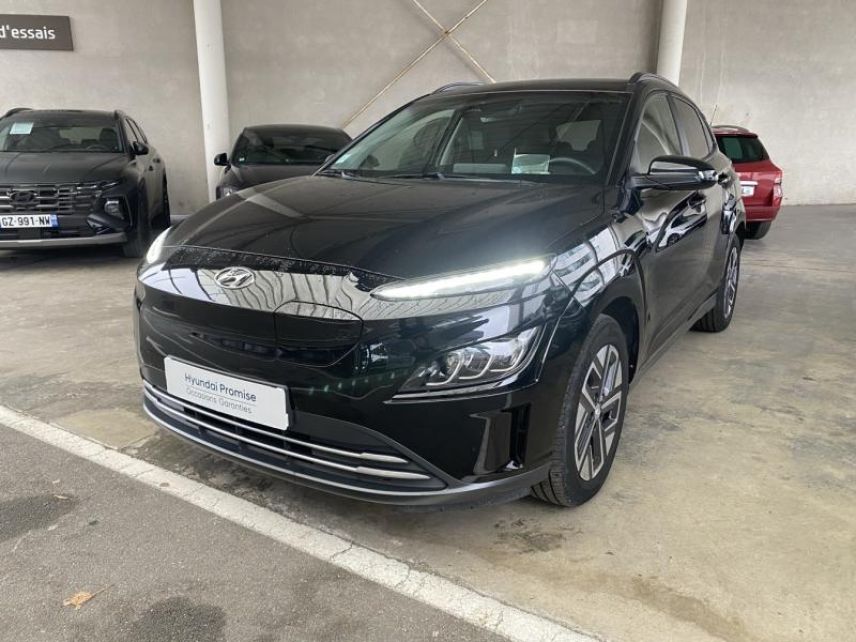 28600 : Hyundai Chartres - GCA - HYUNDAI Kona - Kona - Phantom Black Métal - Traction - Electrique