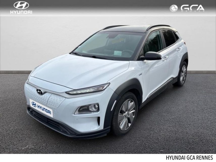 35510 : Hyundai Rennes - GCA - HYUNDAI Kona - Kona - Chalk white/phantom black - Traction - Electrique