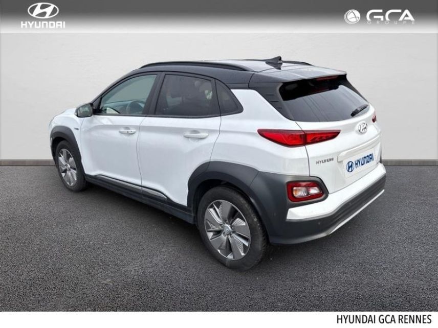 35510 : Hyundai Rennes - GCA - HYUNDAI Kona - Kona - Chalk white/phantom black - Traction - Electrique