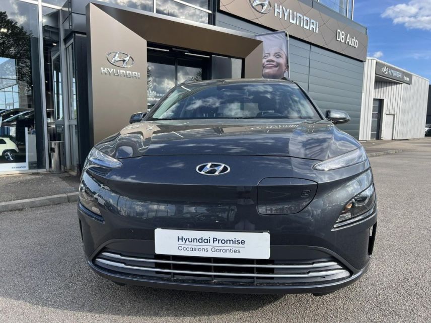 21300 : Hyundai Dijon - Privilège Automobiles - HYUNDAI KONA ELECTRIC Intuitive - KONA ELECTRIQUE - DARK NIGHT - Automate à fonct. Continu - Courant électrique