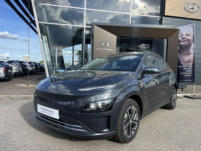 21300 : Hyundai Dijon - Privilège Automobiles - HYUNDAI KONA ELECTRIC Intuitive - KONA ELECTRIQUE - DARK NIGHT - Automate à fonct. Continu - Courant électrique