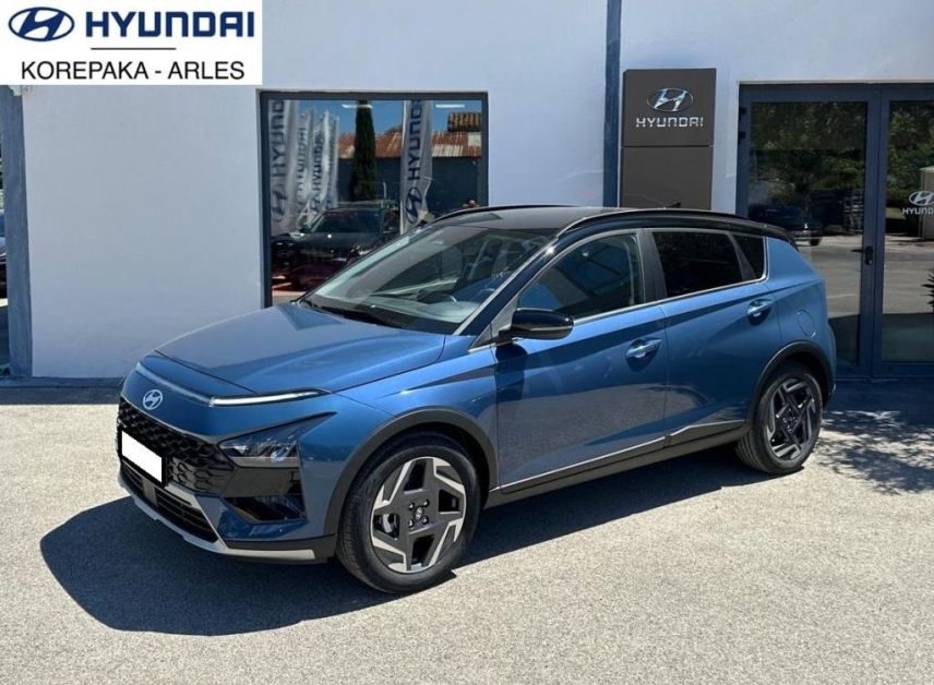 13200 : HYUNDAI Arles - Lexa Automobile - HYUNDAI BAYON Executive - BAYON - Bleu - Automate sequentiel - Essence sans plomb