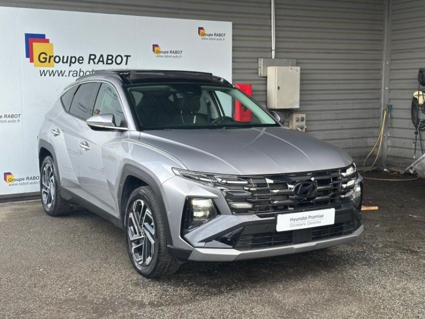 78310 : Hyundai Coignières - Socohy | Groupe Rabot - HYUNDAI Tucson - Tucson - Shimmering Silver Métal - Traction - Hybride : Essence/Electrique