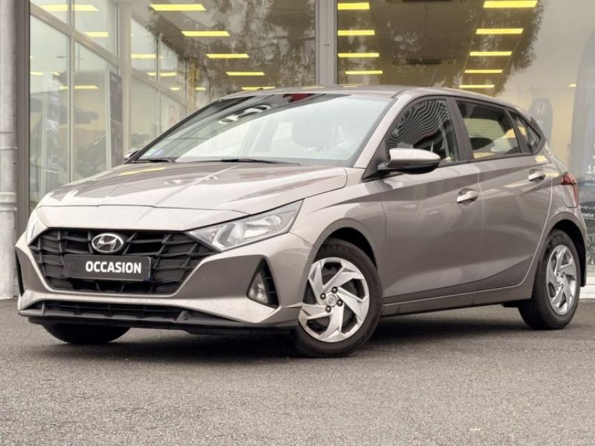 57200 : Hyundai Sarreguemines - Theobald Automobiles - HYUNDAI i20 - i20 - Elemental Brass Métal - Traction - Essence