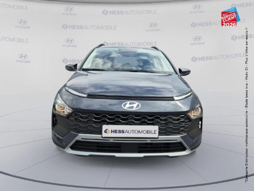 51100 : Hyundai Reims - HESS Automobile - HYUNDAI Bayon - Bayon - Aurora Gray Métal - Traction - Essence