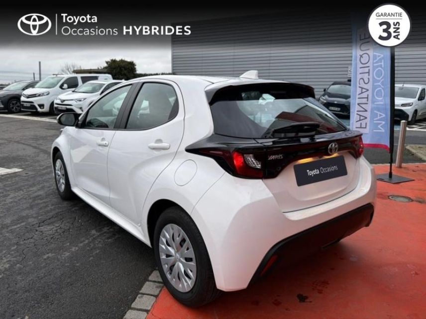 50000 : Hyundai Saint-Lô - GCA - TOYOTA Yaris - Yaris - Blanc - Traction - Hybride : Essence/Electrique