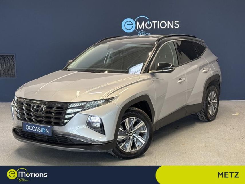 57100 : Hyundai Thionville - Théobald Automobiles - HYUNDAI Tucson - Tucson - Shimmering Silver/Toit/rétros Black - Traction - Hybride : Essence/Electrique