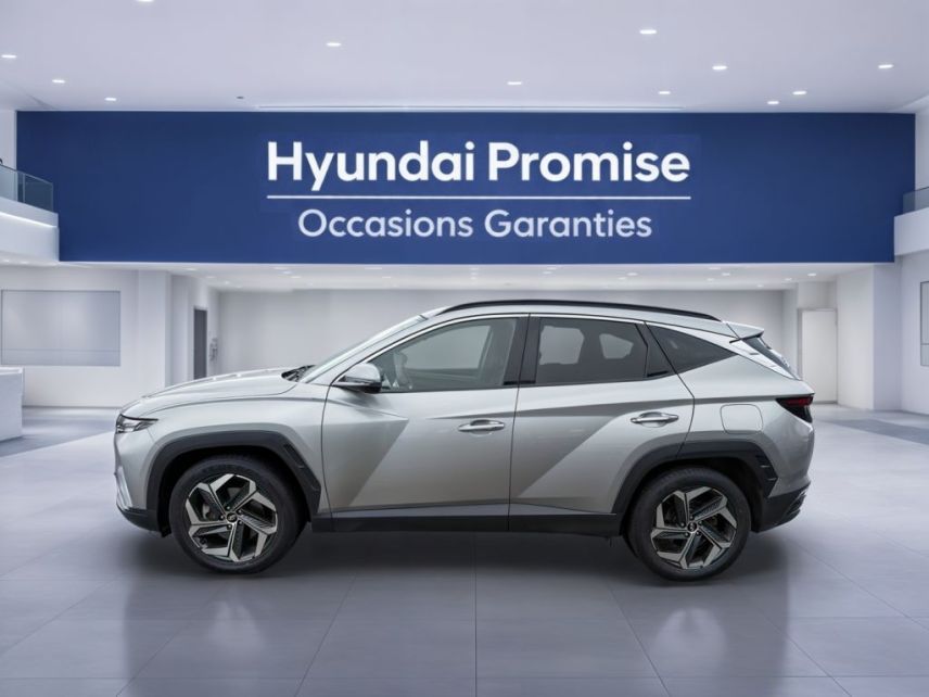 49300 : Hyundai Cholet - Océane Auto - HYUNDAI TUCSON Creative - TUCSON IV - Gris - Boîte automatique - Essence / Courant électrique