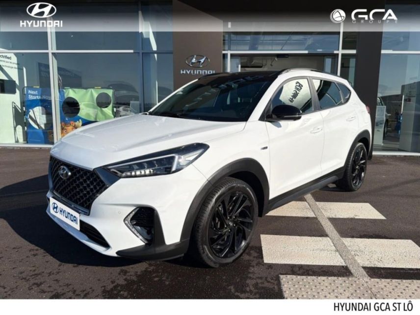 50000 : Hyundai Saint-Lô - GCA - HYUNDAI Tucson - Tucson - Polar White - Traction - Diesel/Micro-Hybride