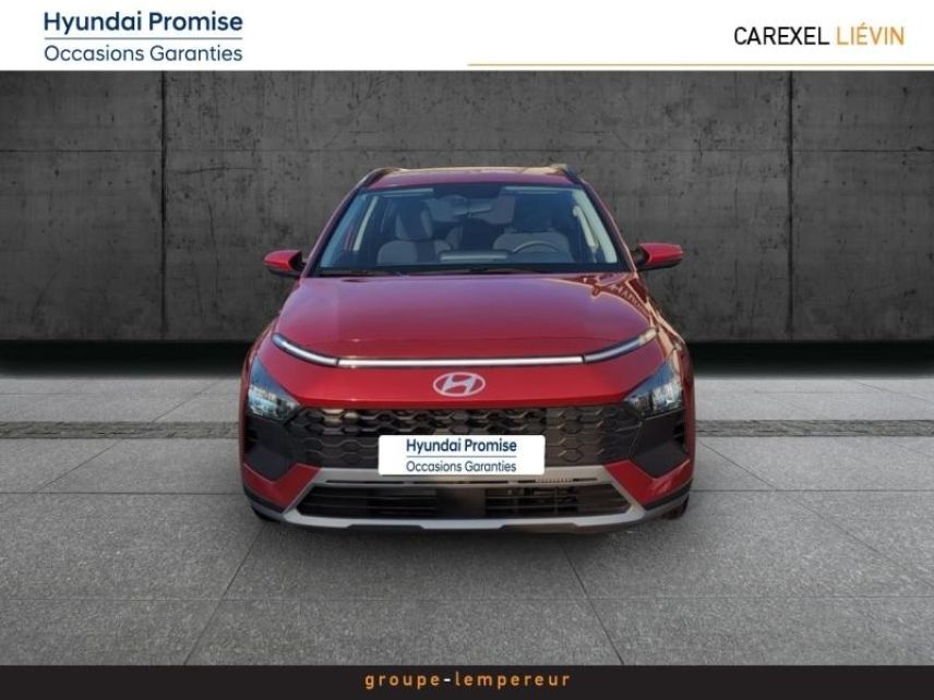 62800 : Hyundai Lens - Groupe Lempereur - HYUNDAI Bayon - Bayon - Dragon Red Métal - Traction - Essence