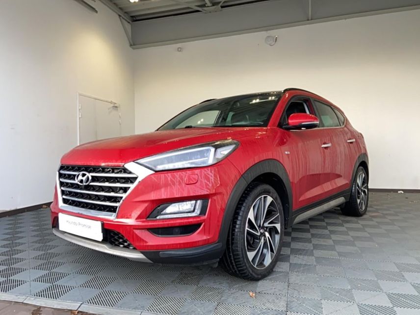 85000 : Hyundai MoceanRent | La Roche-sur-Yon - Océane Auto - HYUNDAI TUCSON Executive - TUCSON III - Rouge - Boîte séquentielle - Diesel