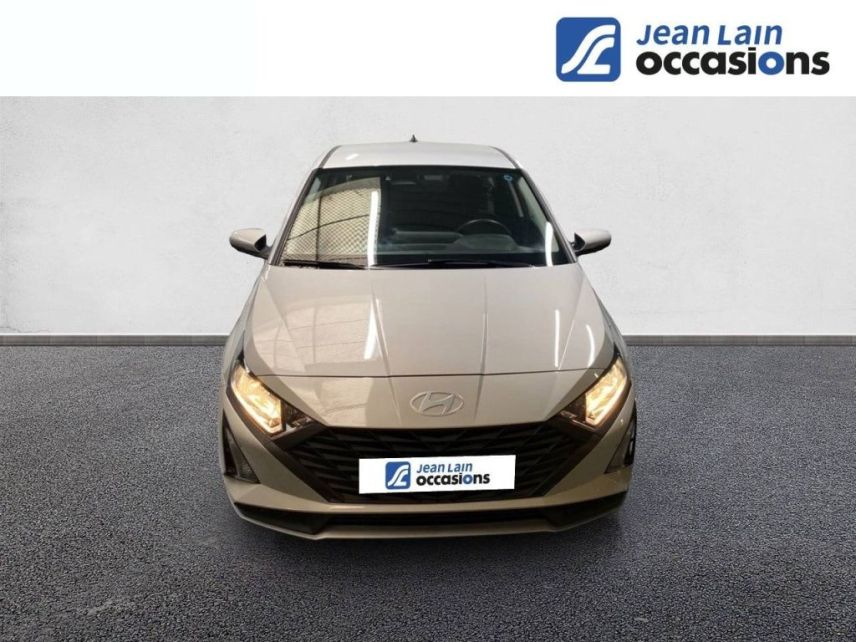 73290 : Hyundai Chambéry - Jean Lain Mobilités - HYUNDAI i20 Initia - i20 III - Gris - Boîte manuelle - Essence sans plomb