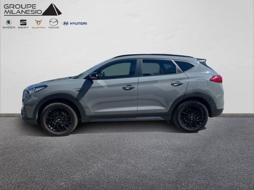 13290 : Hyundai Aix en Provence - Cap Milanesio - HYUNDAI TUCSON N Line Edition - TUCSON III - Gris - Boîte manuelle - Diesel