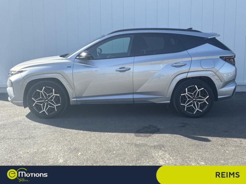 57200 : Hyundai Sarreguemines - Theobald Automobiles - HYUNDAI Tucson - Tucson - Shimmering Silver Métal - Traction - Hybride : Essence/Electrique