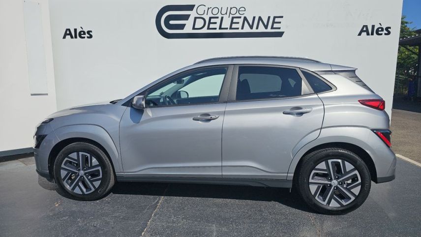 30100 : Hyundai Alès - Auto Hall - HYUNDAI KONA ELECTRIC Intuitive - KONA ELECTRIQUE - Gris - Automate à fonct. Continu - Courant électrique