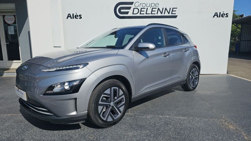 30100 : Hyundai Alès - Auto Hall - HYUNDAI KONA ELECTRIC Intuitive - KONA ELECTRIQUE - Gris - Automate à fonct. Continu - Courant électrique