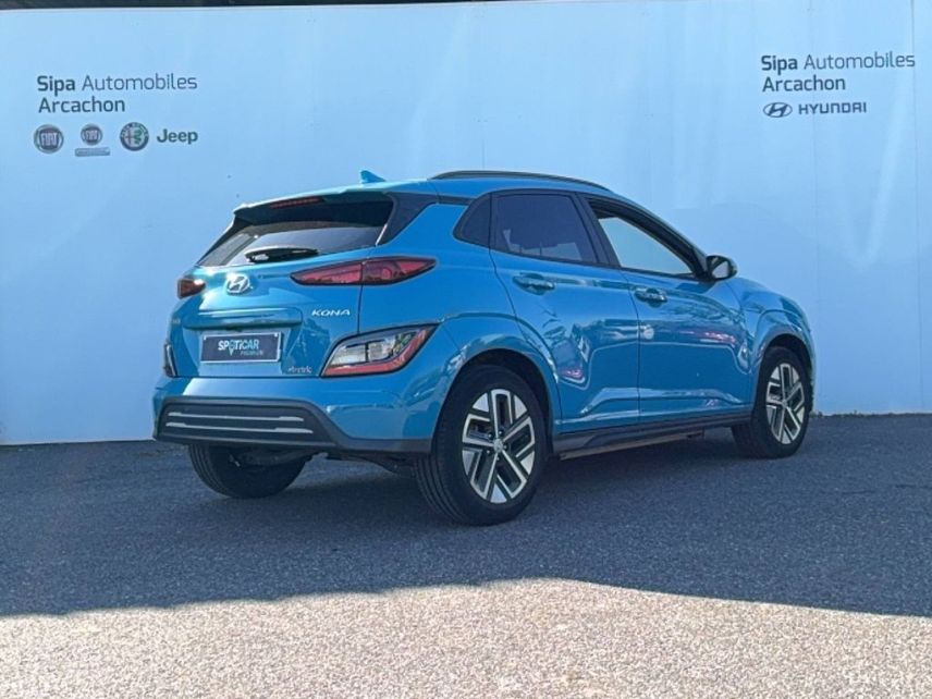 33260 : Hyundai Arcachon - Sipa Automobiles - HYUNDAI KONA ELECTRIC Intuitive - KONA ELECTRIQUE - Bleu - Automate à fonct. Continu - Courant électrique