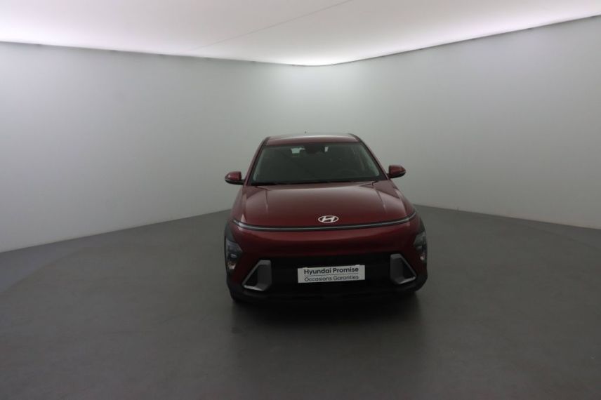 60440 : Stock constructeur - HYUNDAI KONA Intuitive - KONA II - Rouge - Automate sequentiel - Essence / Courant électrique