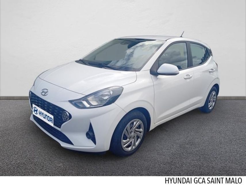 35400 : Hyundai Saint-Malo - GCA - HYUNDAI i10 - i10 - Vert - Traction - Essence