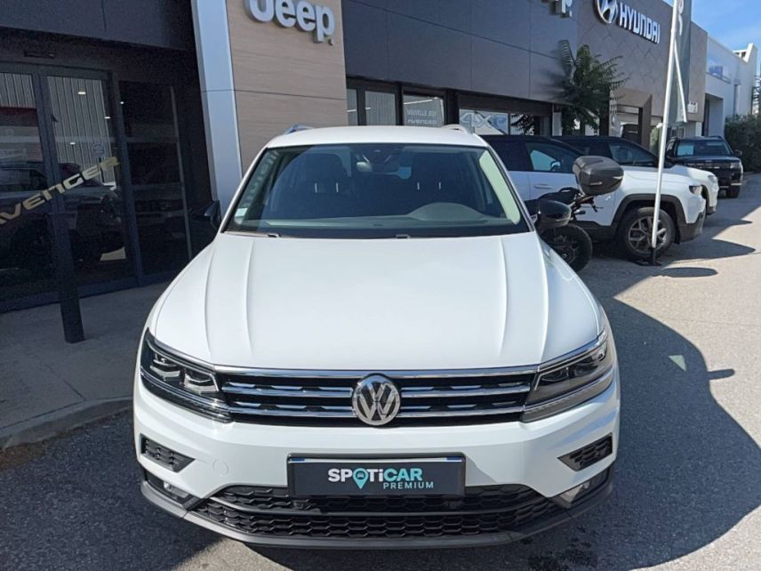 84120 : Hyundai PERTUIS - SA PEDINIELLI - VOLKSWAGEN TIGUAN IQ.Drive - TIGUAN II - Blanc - Automate sequentiel - Essence sans plomb
