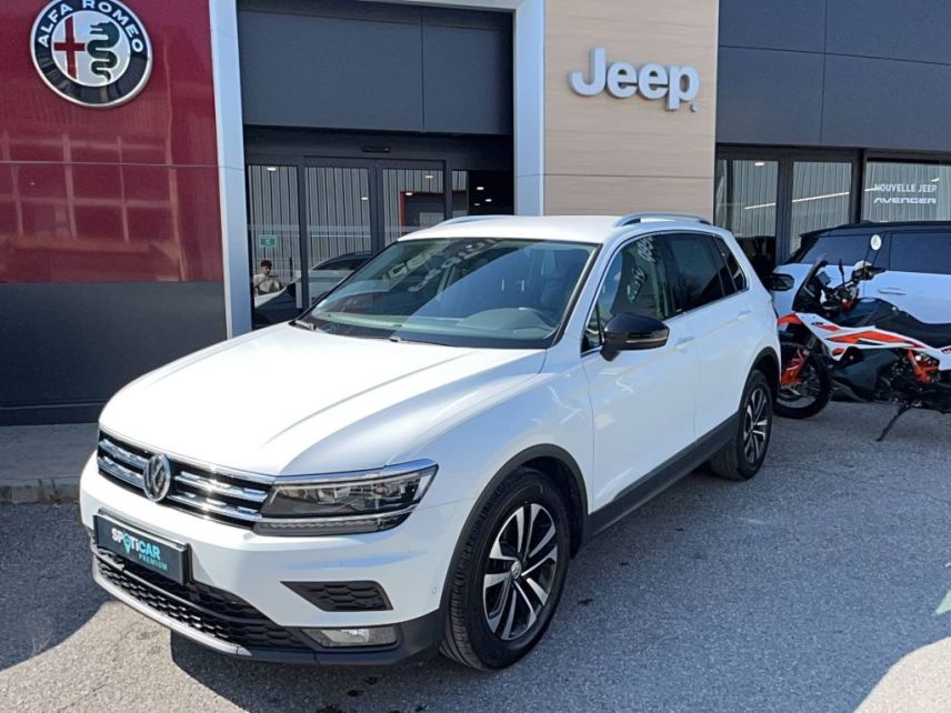 84120 : Hyundai PERTUIS - SA PEDINIELLI - VOLKSWAGEN TIGUAN IQ.Drive - TIGUAN II - Blanc - Automate sequentiel - Essence sans plomb