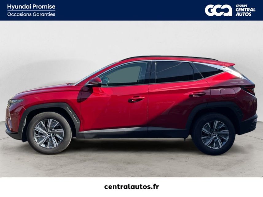 38200 : Hyundai Vienne - Groupe Central Autos - HYUNDAI TUCSON Creative - TUCSON IV - Rouge - Boîte automatique - Essence / Courant électrique