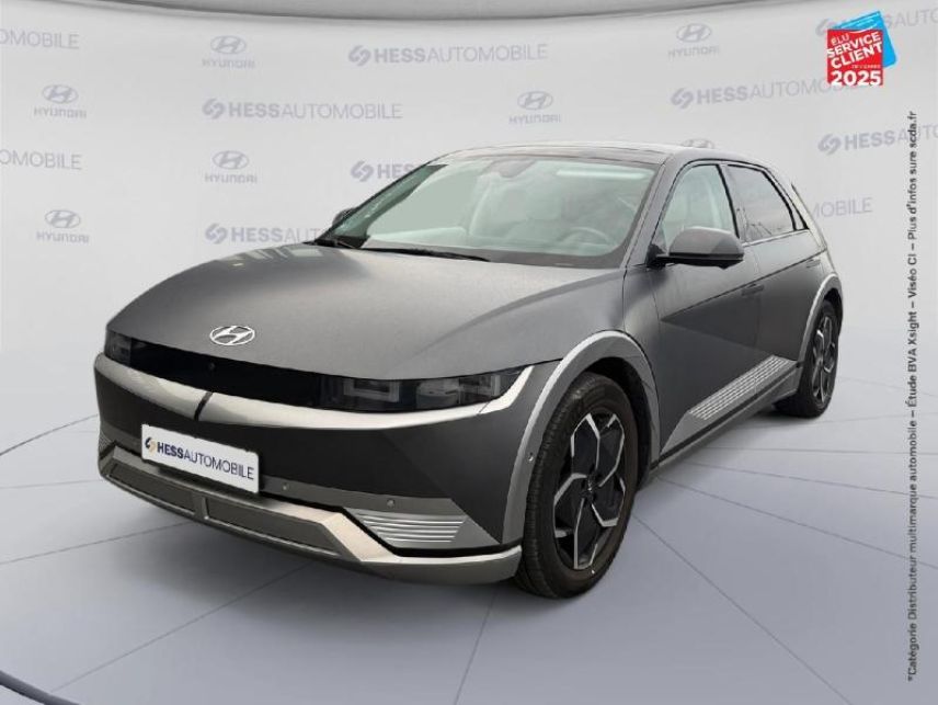 51100 : Hyundai Reims - HESS Automobile - HYUNDAI Ioniq 5 - Ioniq 5 - Shooting Star Gray Mate - Propulsion - Electrique
